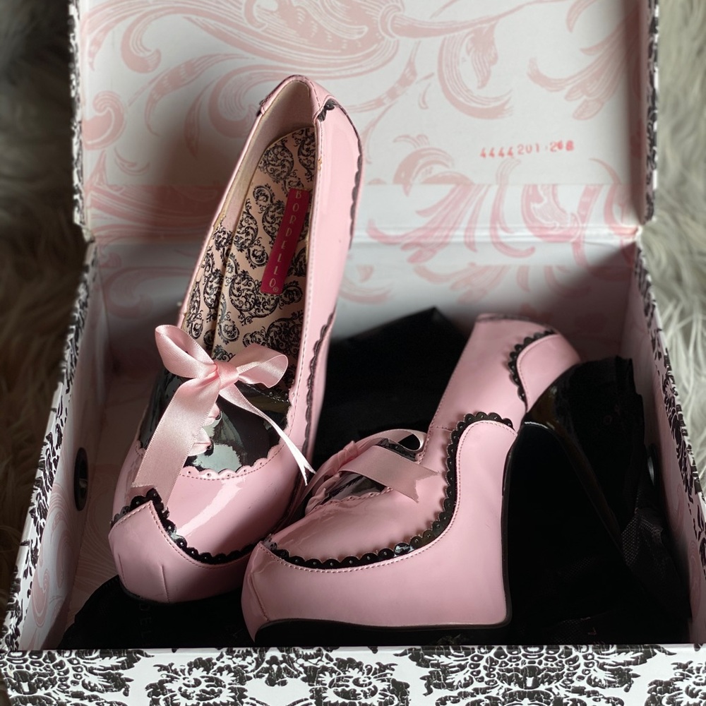 Stilettos by Bordello Boudoir